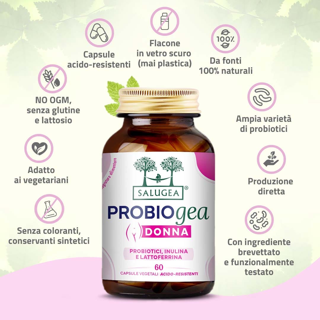 PROBIOGEA DONNA SALUGEA 60 CAPSULE