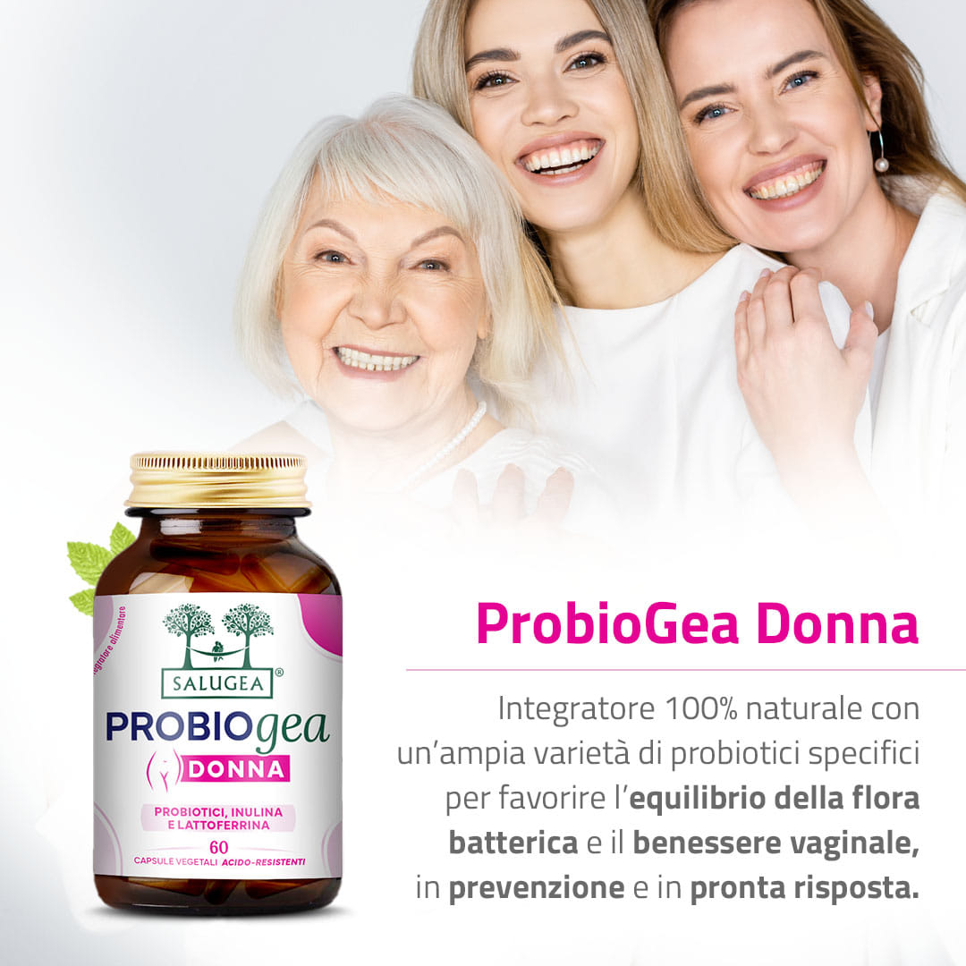 PROBIOGEA DONNA SALUGEA 60 CAPSULE