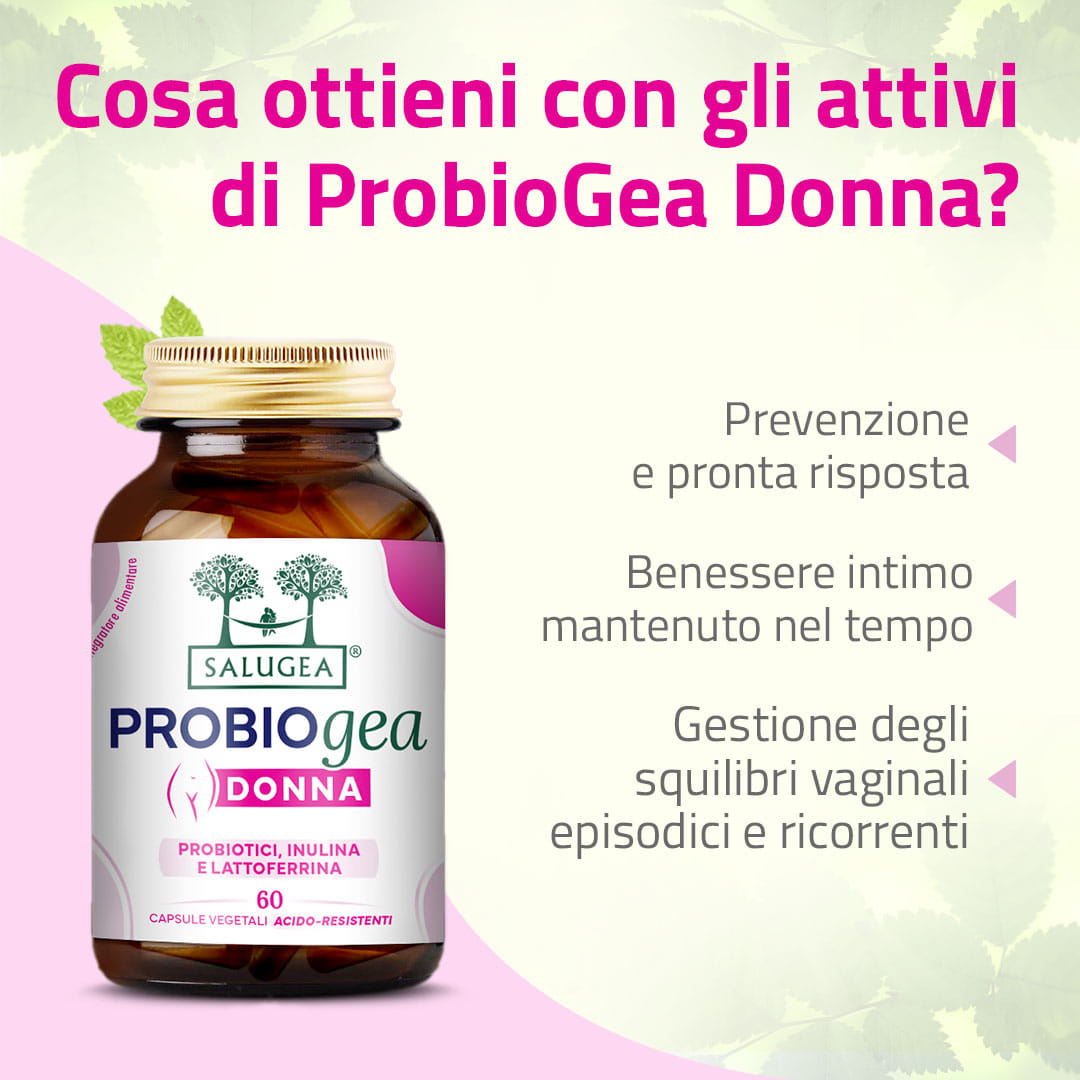 PROBIOGEA DONNA SALUGEA 60 CAPSULE