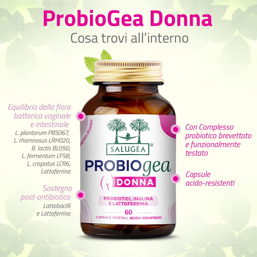 PROBIOGEA DONNA SALUGEA 60 CAPSULE