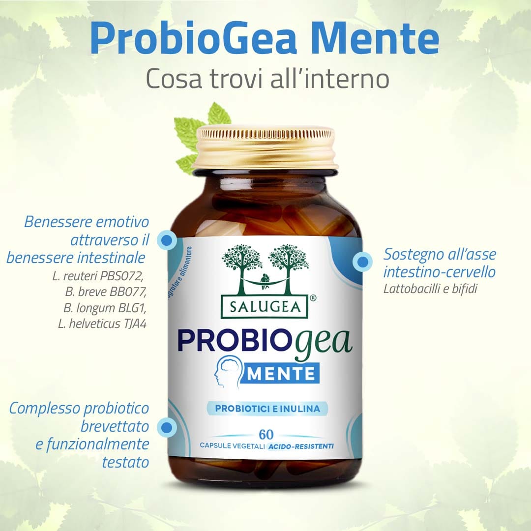PROBIOGEA MENTE SALUGEA 60 CAPSULE