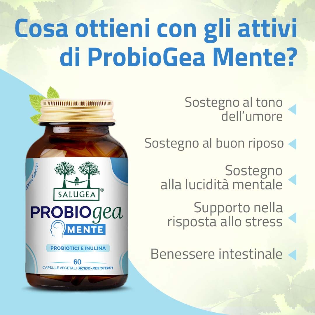 PROBIOGEA MENTE SALUGEA 60 CAPSULE