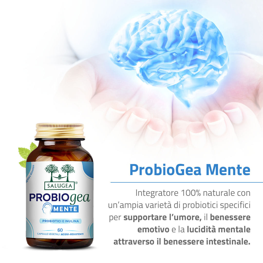 PROBIOGEA MENTE SALUGEA 60 CAPSULE