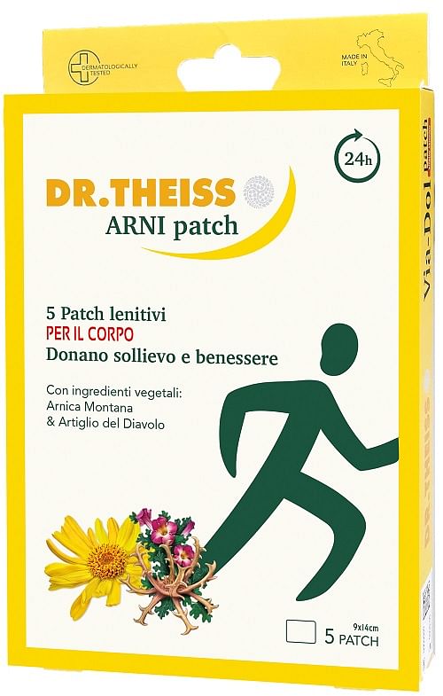 Theiss Arni Patch 5 Pezzi