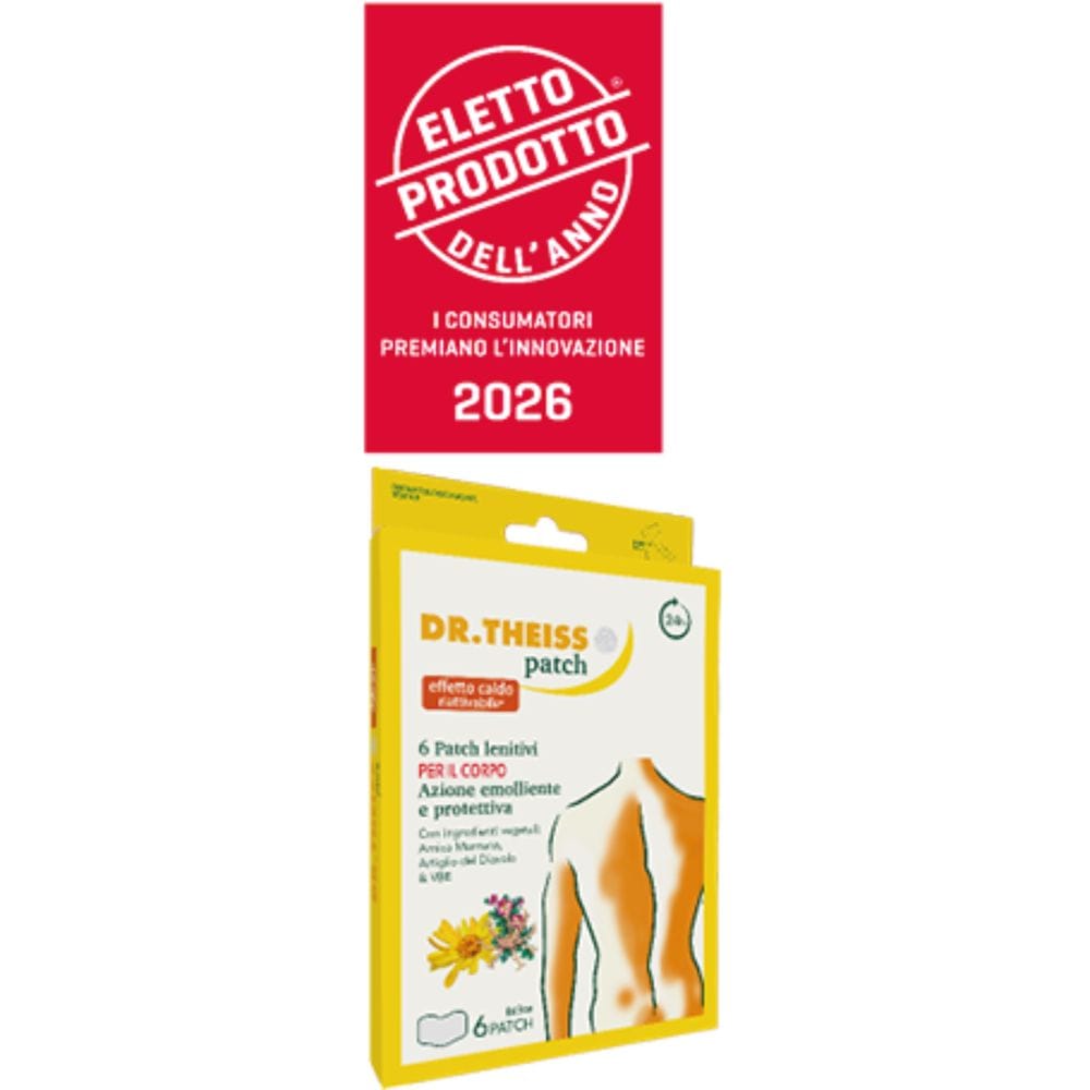 THEISS ARNI PATCH EFFETTO TERMICO 5 PEZZI