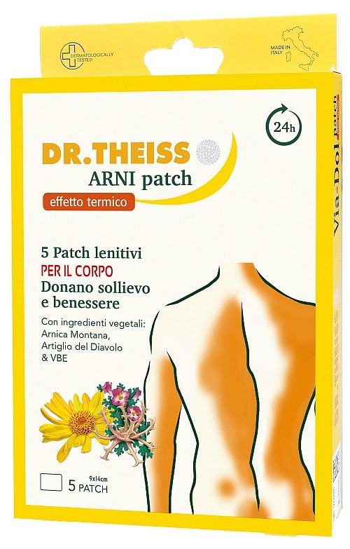 Theiss Arni Patch Effetto Termico 5 Pezzi