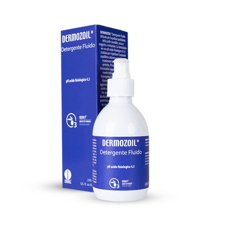 DERMOZOIL DETERGENTE FLUIDO 250 ML