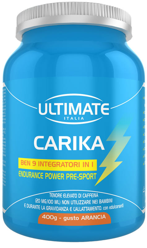 ULTIMATE CARIKA ARANCIA 400 G