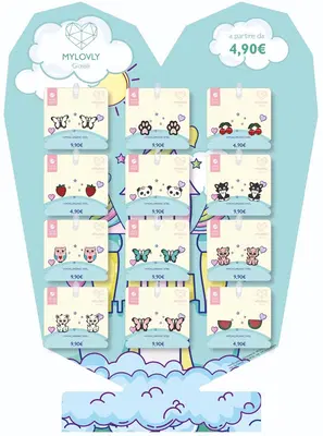 MYLOVLY GIOIELLI MAGIA ORECCHINO FARFALLA BIANCA MYLOVLY GIOIELLI MAGIA ORECCHINO FARFALLA BIANCA