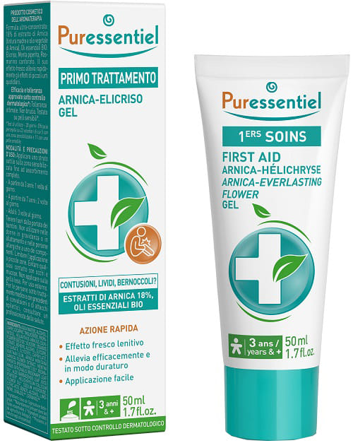 PURESSENTIEL ARNICA ELICRISO GEL 50 ML