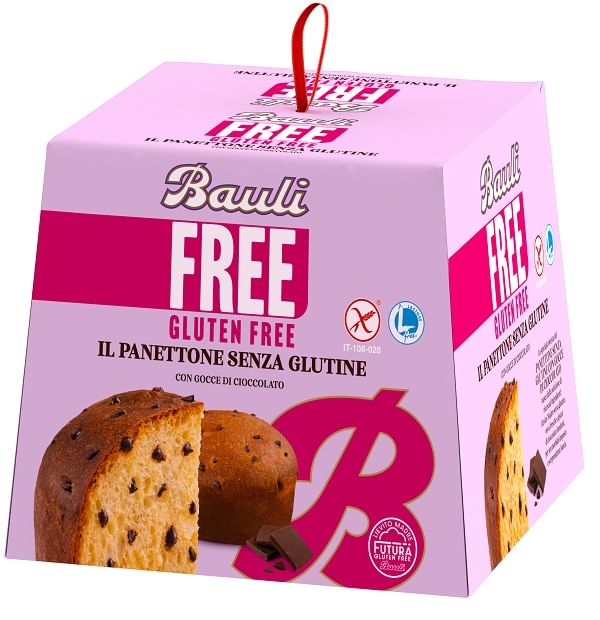 BAULI FREE PANETTONE GOCCE CIOCCOLATO 400 G