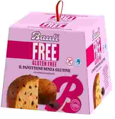 BAULI FREE PANETTONE GOCCE CIOCCOLATO 400 G
