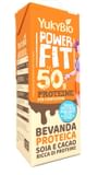 YUKYBIO POWERFIT BEVANDA PROTEICA DI SOIA AL CACAO 1 LITRO
