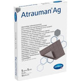 ATRAUMAN AG 5X5 CM STERILE 10 PEZZI