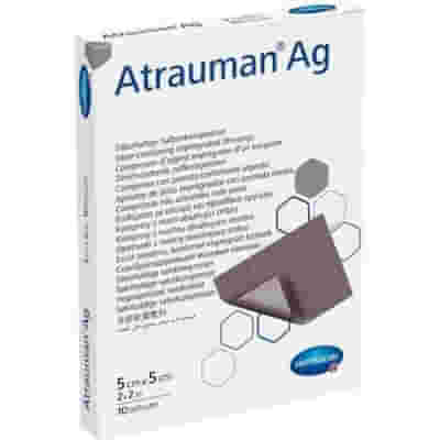 ATRAUMAN AG 5X5 CM STERILE 10 PEZZI