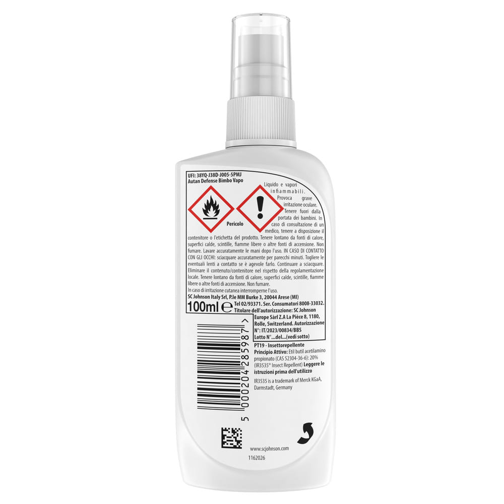 AUTAN DEFENSE BIMBO 100 ML