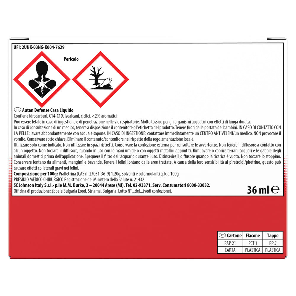 Autan Defense® Liquido Elettrico Base