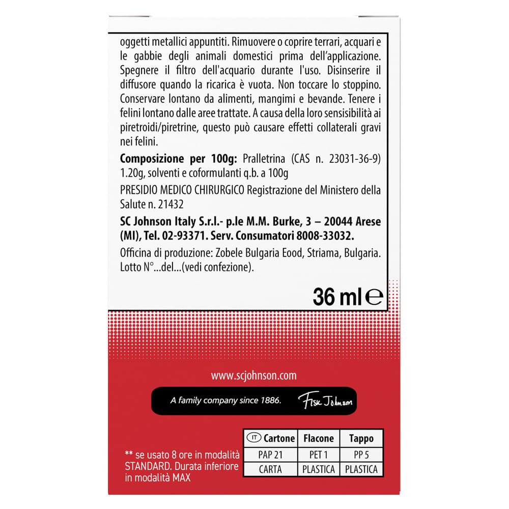 Autan Defense® Liquido Elettrico Ricarica