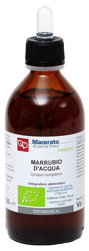 Marrubio D'acqua Tintura Madre 200 Ml Bio