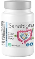 MICROCARE NUTRITION SANOBIOTA 60 COMPRESSE