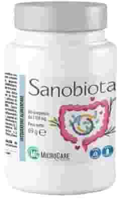 MICROCARE NUTRITION SANOBIOTA 60 COMPRESSE