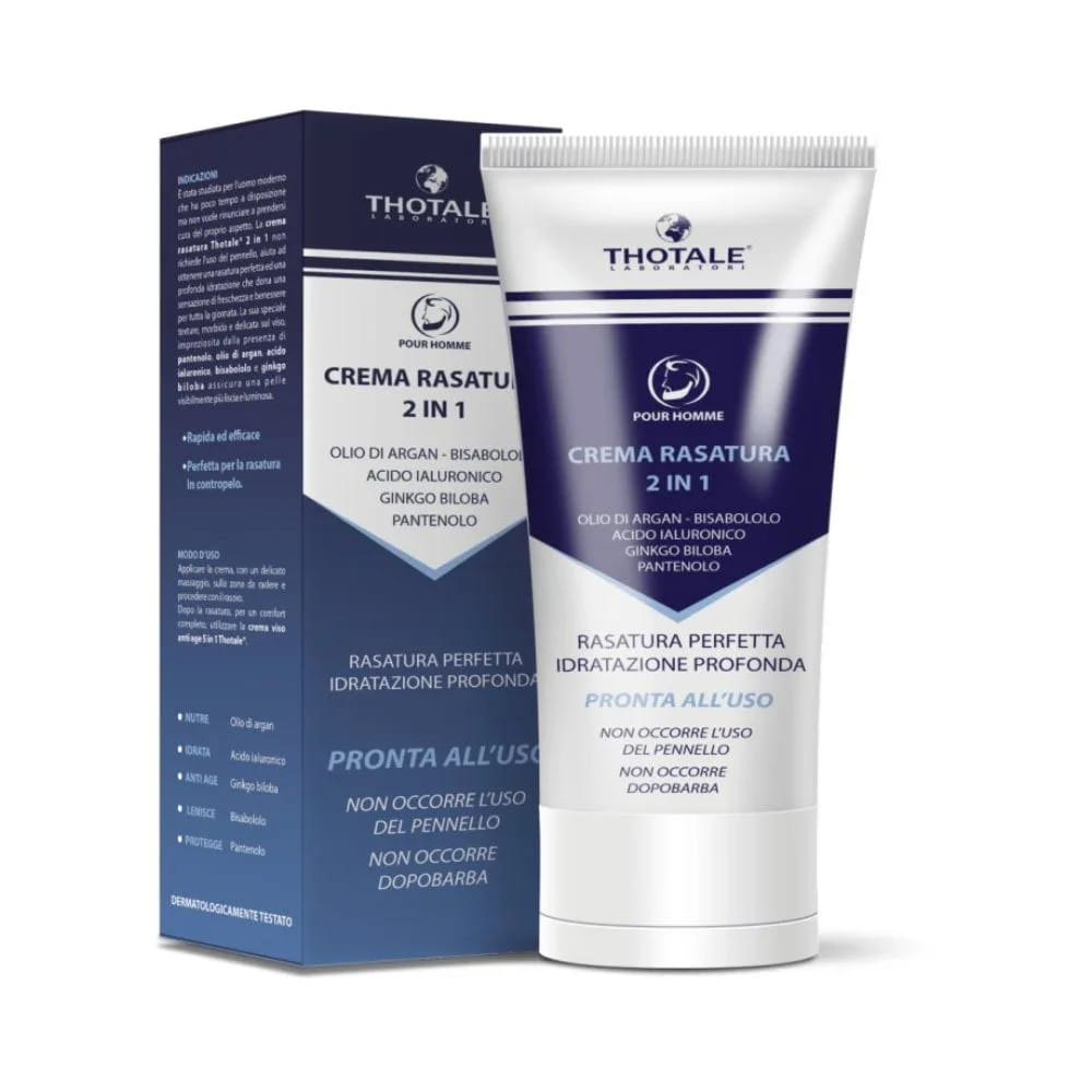 THOTALE CREMA RASATURA 2 IN 1 200 ML