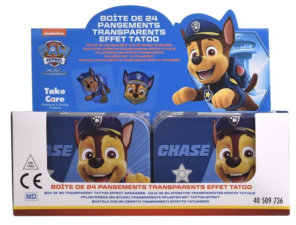 CEROTTO TAKE CARE EFFETTO TATOO 24 PEZZI