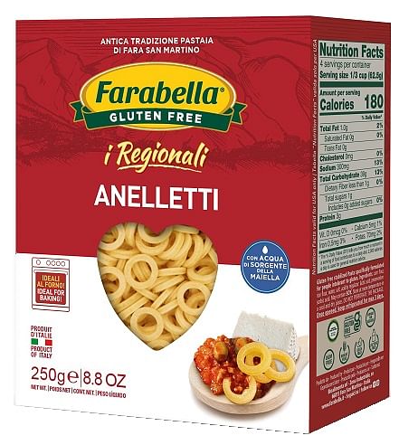 Farabella Anelletti I Regionali 250 G