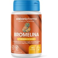 BROMELINA 180 COMPRESSE CISBANI PHARMA
