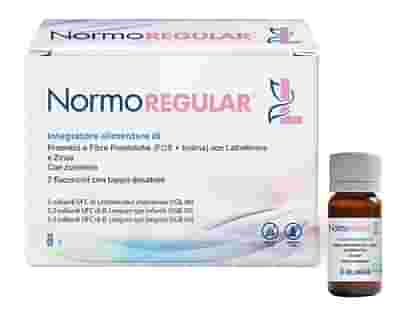 NORMOREGULAR L 7 FLACONCINI DA 12 ML