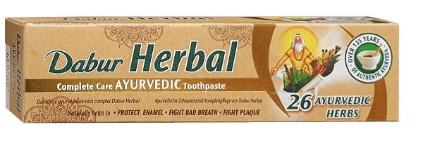 Dabur Dentifricio Ayurvedico 100 Ml