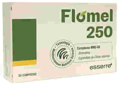 FLOMEL 250 30 COMPRESSE
