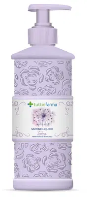 TUTTINFARMA SAPONE MANI TALCO 500 ML TUTTINFARMA SAPONE MANI TALCO 500 ML