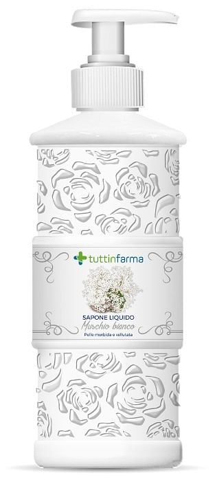 Tuttinfarma Sapone Mani Muschio Bianco 500 Ml