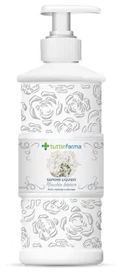 TUTTINFARMA SAPONE MANI MUSCHIO BIANCO 500 ML TUTTINFARMA SAPONE MANI MUSCHIO BIANCO 500 ML