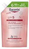 EUCERIN GEL & OLIO DOCCIA DELICATO 400 ML REFILL