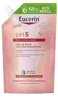 EUCERIN GEL & OLIO DOCCIA DELICATO 400 ML REFILL