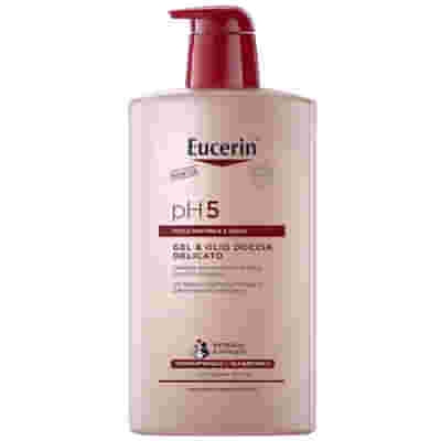 EUCERIN GEL & OLIO DOCCIA DELICATO 1 LITRO