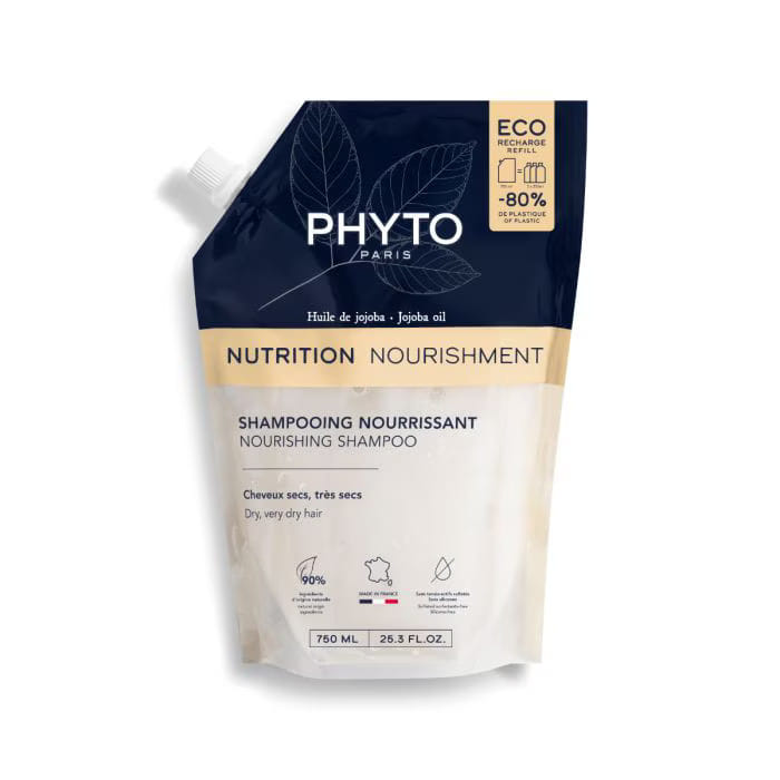 PHYTO PARIS NUTRITION RICARICA SHAMPOO 750 ML