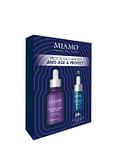 MIAMO COFANETTO 2025 ANTIOX BOOSTRE ANTI OSSIDANTE GF5 GLUTATHIONE 30 ML + AGING DEFENSE 10 ML