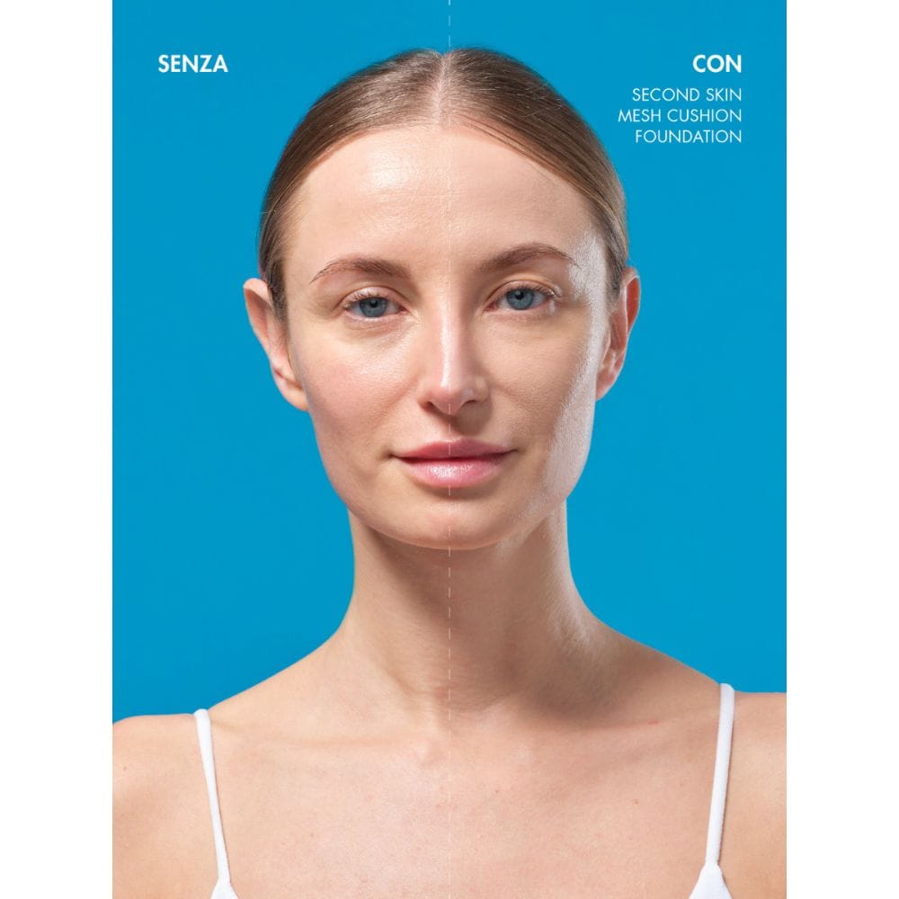 MIAMO FULL PRODUCT MIAMO SKINCOLOR CARE SECOND SKIN MESH CUSHION FOUNDATION IVORY 13,5 G