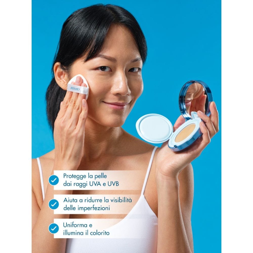 MIAMO FULL PRODUCT MIAMO SKINCOLOR CARE SECOND SKIN MESH CUSHION FOUNDATION SAND 13,5 G