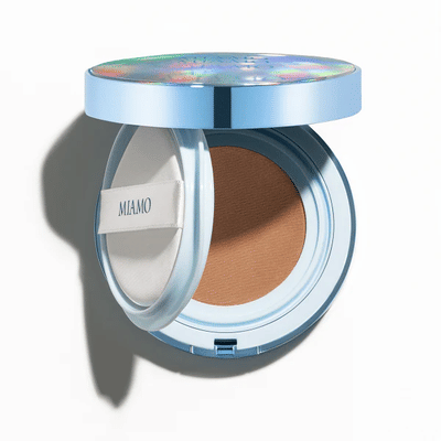 MIAMO FULL PRODUCT MIAMO SKINCOLOR CARE SECOND SKIN MESH CUSHION FOUNDATION BRONZE 13,5 G