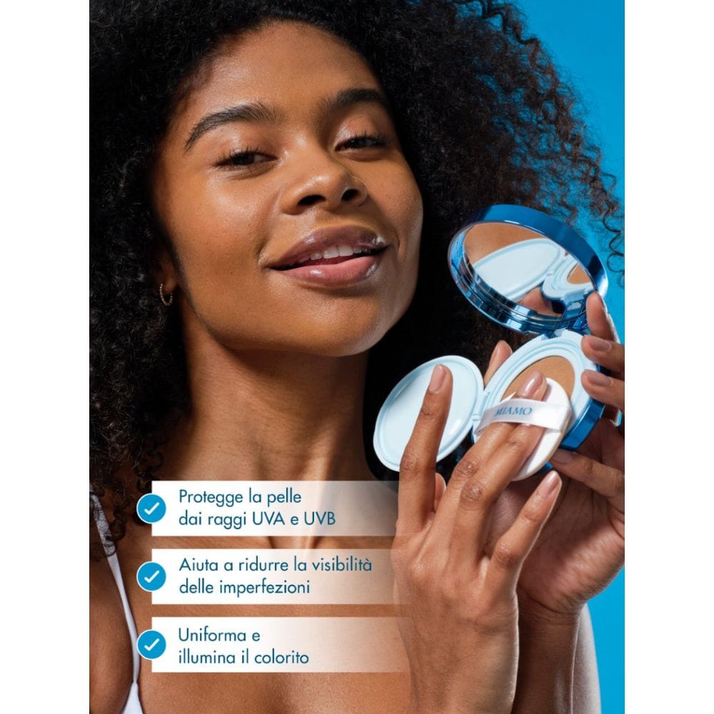 MIAMO REFILL MIAMO SKINCOLOR CARE SECOND SKIN MESH CUSHION FOUNDATION BRONZE 13,5 G