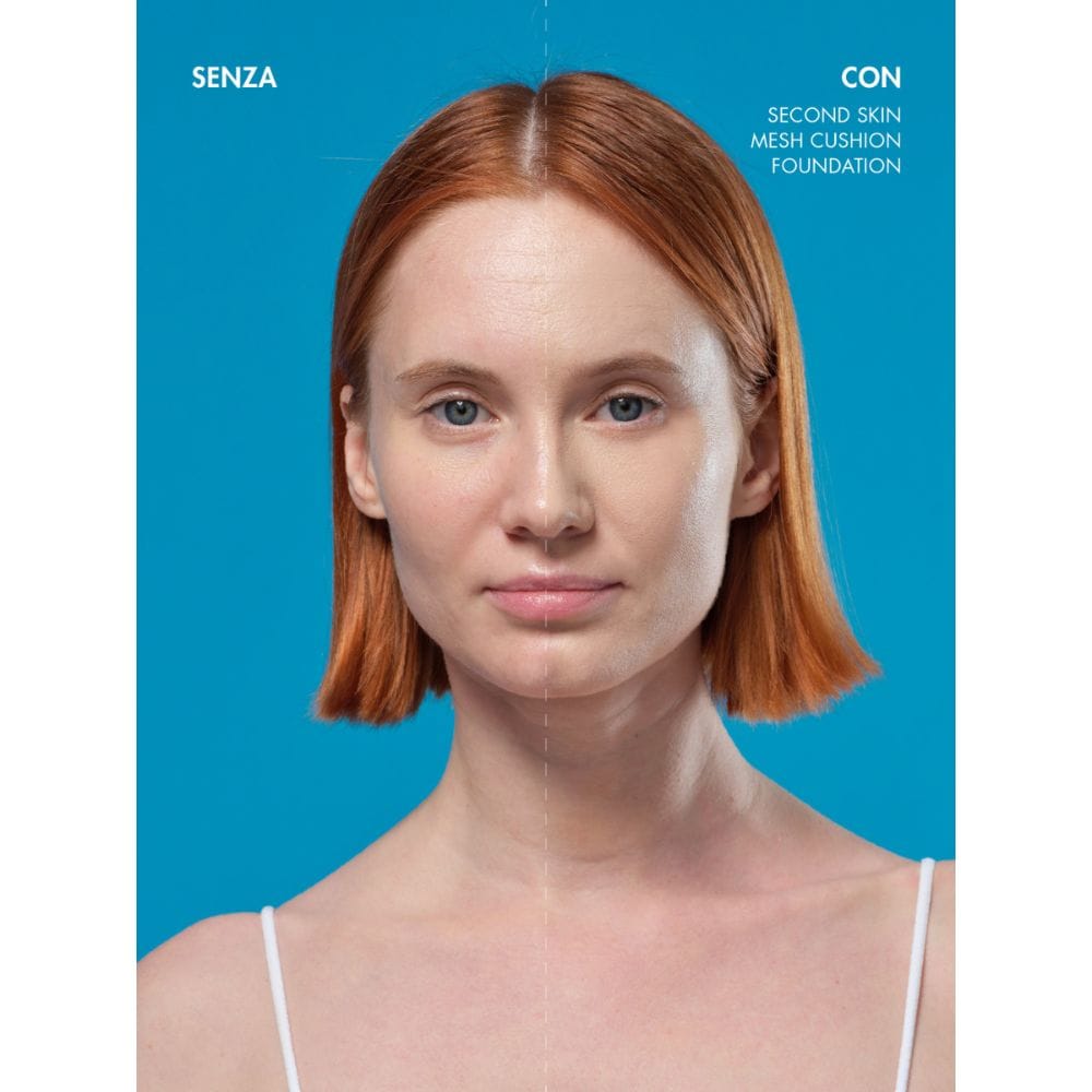 MIAMO FULL PRODUCT MIAMO SKINCOLOR CARE SECOND SKIN MESH CUSHION FOUNDATION FAIR 13,5 G