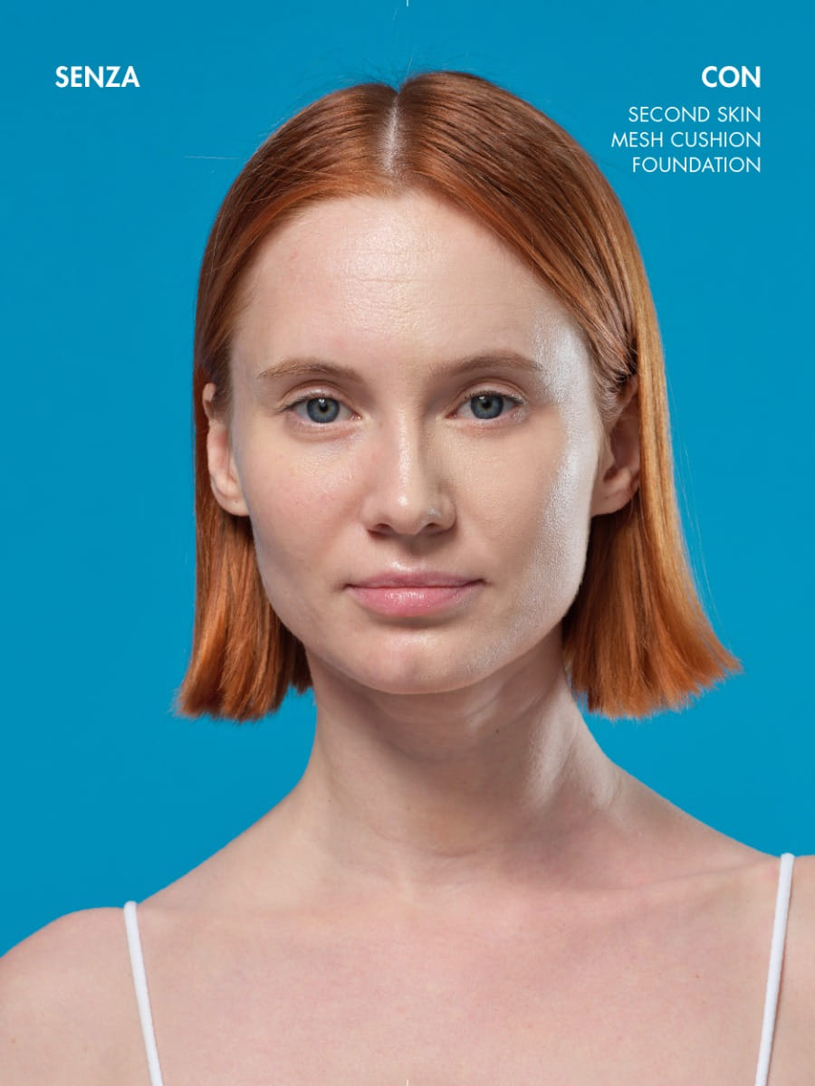 MIAMO REFILL MIAMO SKINCOLOR CARE SECOND SKIN MESH CUSHION FOUNDATION FAIR 13,5 G