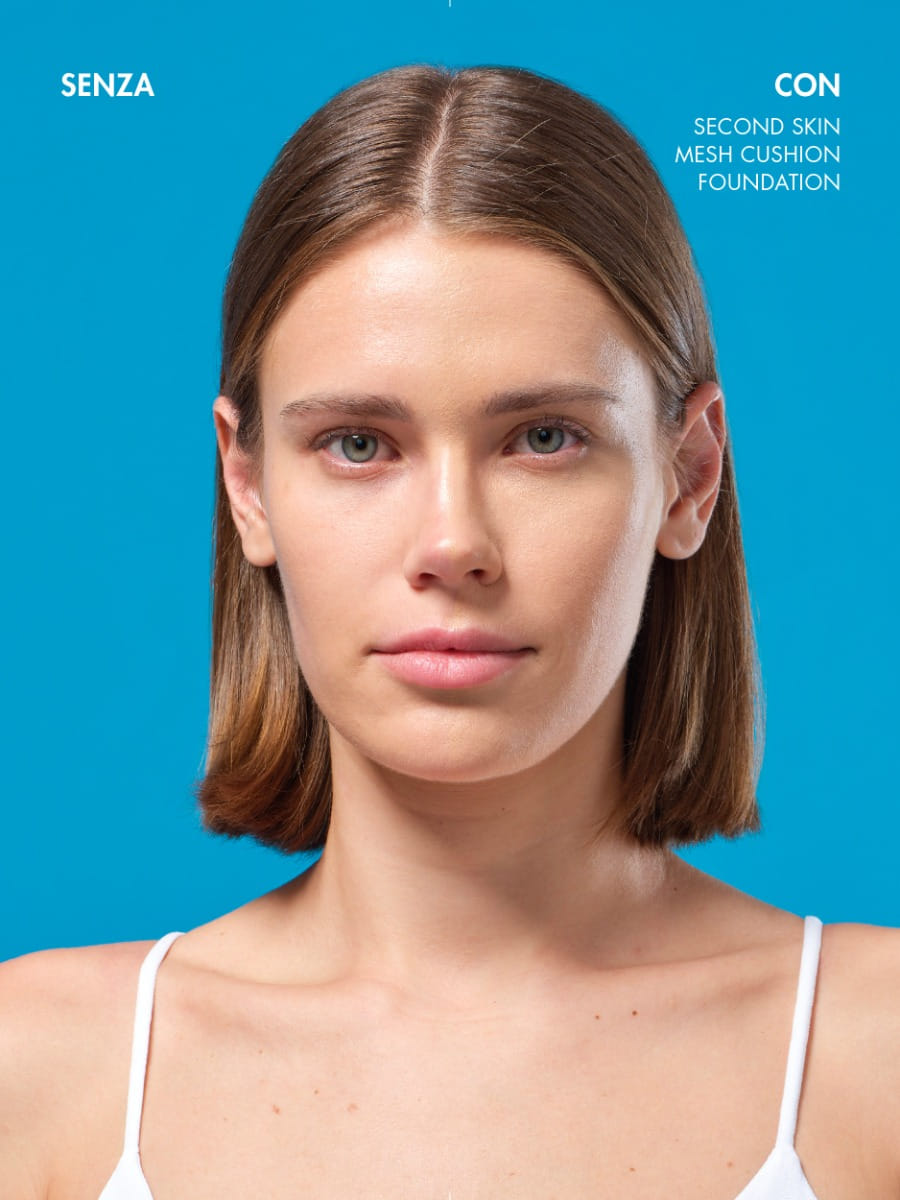 MIAMO REFILL MIAMO SKINCOLOR CARE SECOND SKIN MESH CUSHION FOUNDATION SHELL 13,5 G