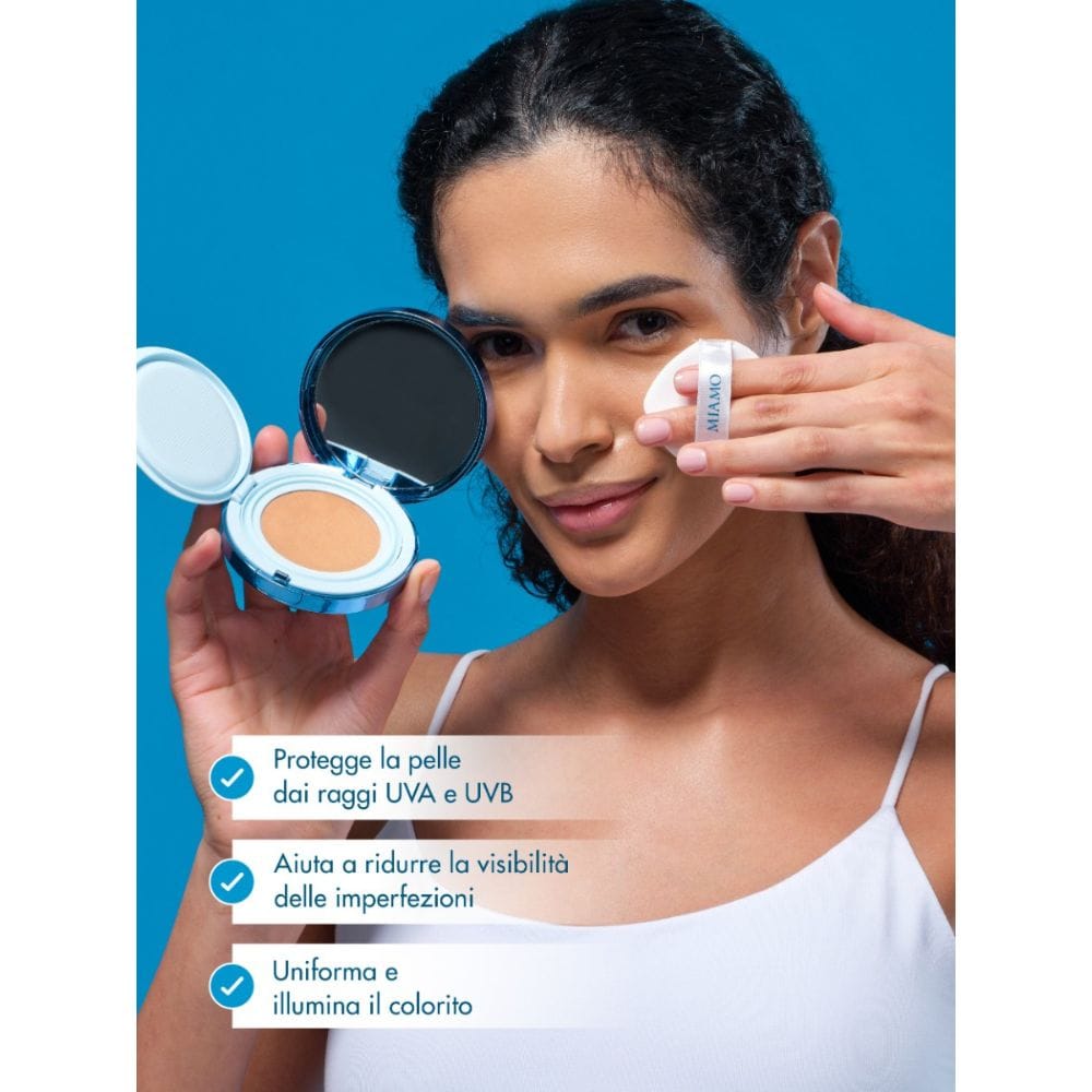 MIAMO FULL PRODUCT MIAMO SKINCOLOR CARE SECOND SKIN MESH CUSHION FOUNDATION DUNE 13,5 G