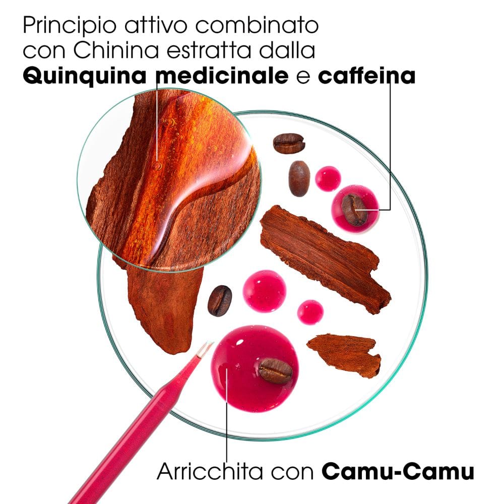 Klorane Trattamento fortificante intenso alla Chinina, Anti-caduta, Ridensificante della capigliatura, 100ml