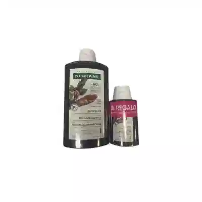 KLORANE CHININA SHAMPOO FORTIFICANTE & STIMOLANTE ALLA CHININA 400 ML + 1 SHAMPOO FORTIFICANTE & STIMOLANTE ALLA CHININA 100 ML